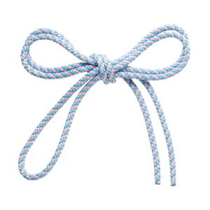 ササキスポーツ SASAKI ササキ SASAKI 新体操 ジュニアスパイラルロープ 径0.9cm 長さ2.5m 認定マークなし (LIBULI)