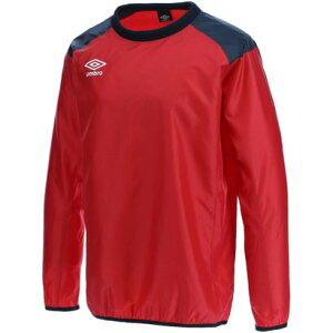 アンブロ umbro UMBRO アンブロ サッカー TMウインドアップピステトップ メンズ 裏地なし 長袖 トップ (MRBK)