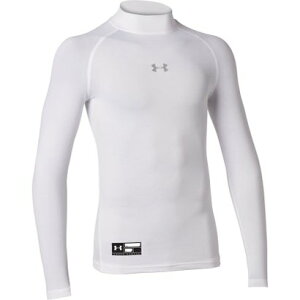 アンダーアーマー UNDER ARMOUR UNDER ARMOUR アンダーアーマー UAヒートギアアーマー コンプレッション ロングスリ【返品不可商品】 (WHT)