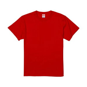 ヨネックス YONEX UnitedAthle ユナイテッドアスレ 5.6oz ハイクオリティーTシャツ 半袖 トップス 5001 (レッド)