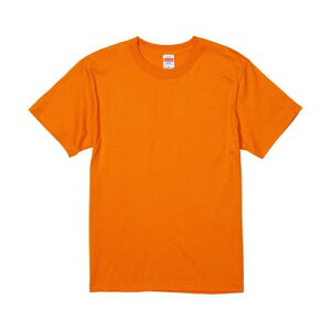 ヨネックス YONEX UnitedAthle ユナイテッドアスレ 5.6oz ハイクオリティーTシャツ 半袖 トップス 5001 (オレンジ)