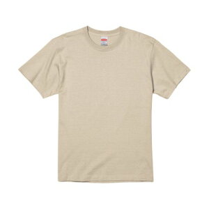 ヨネックス YONEX UnitedAthle ユナイテッドアスレ 5.6oz ハイクオリティーTシャツ 半袖 トップス 5001 (サンドベージュ)