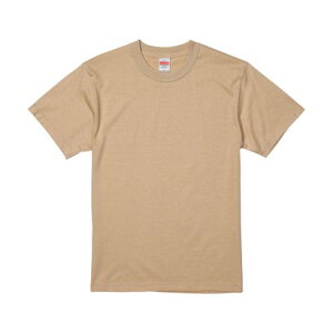 ヨネックス YONEX UnitedAthle ユナイテッドアスレ 5.6oz ハイクオリティーTシャツ 半袖 トップス 5001 (ライトベージュ)
