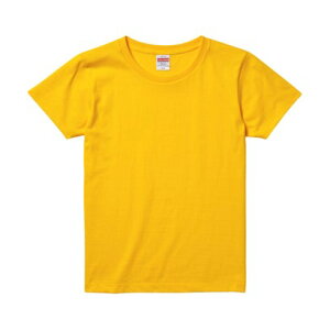 ヨネックス YONEX UnitedAthle ユナイテッドアスレ 5.6オンスTシャツ ガールズ 500103C 190 (カナリアイエロー)