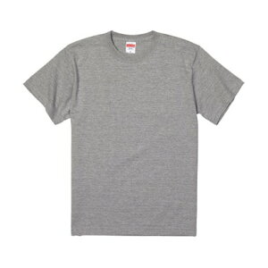 ヨネックス YONEX UnitedAthle ユナイテッドアスレ 5.6oz ハイクオリティーTシャツ 半袖 トップス 5001 (ミックスグレー)