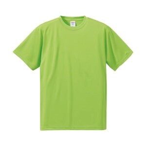 ヨネックス YONEX UnitedAthle ユナイテッドアスレ 4 . 7オンス ドライシルキータッチTシャツ 508801X 3 (ライムグリーン)