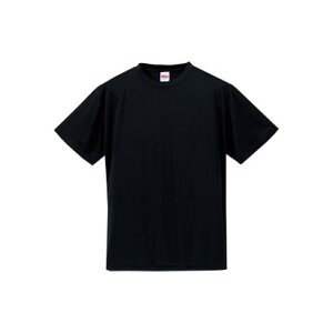ヨネックス YONEX UnitedAthle ユナイテッドアスレ 4.7オンス ドライシルキータッチTシャツ ローブリー (ブラック)