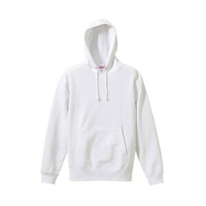 ヨネックス YONEX UnitedAthle ユナイテッドアスレ 10.0オンス スウェットプルオーバーパーカ パイル (ホワイト)
