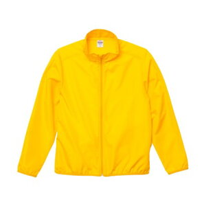 ヨネックス YONEX UnitedAthle ユナイテッドアスレ マイクロリップストップ イベント ブルゾン 一重 ジ (カナリアイエロー)