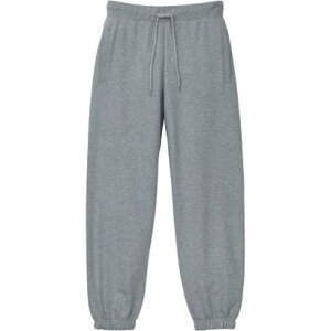 ヨネックス YONEX UnitedAthle ユナイテッドアスレ 10.0 オンス スウェット パンツ 裏パイル 裾シャー (ミックスグレー)