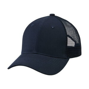 ヨネックス YONEX UnitedAthle ユナイテッドアスレ コットン ツイル メッシュ キャップ 968001 (ネイビー)