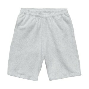 ヨネックス YONEX UnitedAthle ユナイテッドアスレ 8.2 オンス スウェット ショーツ 裏パイル 51990 (アッシュ)