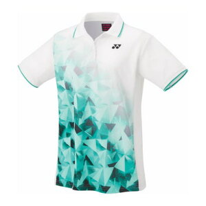 ヨネックス YONEX Yonex ヨネックス テニス ウィメンズゲームシャツ シャツ ウェア トップス 部活 クラ (ホワイト)