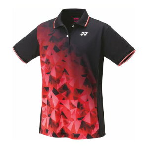 ヨネックス YONEX Yonex ヨネックス テニス ウィメンズゲームシャツ シャツ ウェア トップス 部活 クラ (ブラック)