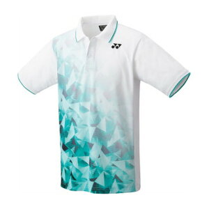 ヨネックス YONEX Yonex ヨネックス テニス ユニゲームシャツ シャツ ウェア トップス 部活 クラブ 練習 (ホワイト)