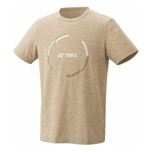 ヨネックス YONEX Yonex ヨネックス テニス ユニドライTシャツ フィットスタイル シャツ ウェア トップ (サンドベージュ)