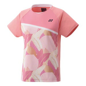 ヨネックス YONEX Yonex ヨネックス テニス ウィメンズゲームシャツ シャツ ベリークール キシリトール (コーラル)