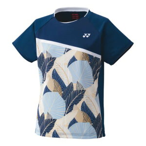 ヨネックス YONEX Yonex ヨネックス テニス ウィメンズゲームシャツ シャツ ベリークール キシリトール (ダークネイビー)