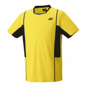 ヨネックス YONEX Yonex ヨネックス テニス ユニゲームシャツ フィットスタイル シャツ ウェア トップ (ライトイエロー)