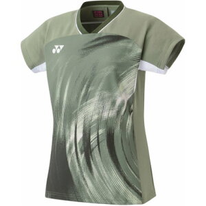 ヨネックス YONEX Yonex ヨネックス テニス ウィメンズゲームシャツ シャツ ウェア トップス 部活 クラ (ライトオリーブ)