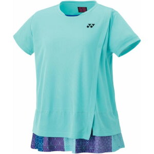 ヨネックス YONEX Yonex ヨネックス テニス ウィメンズゲームシャツ シャツ ウェア トップス 部活 クラ (ウォーターグリーン)
