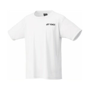 ヨネックス YONEX Yonex ヨネックス テニス ユニドライTシャツ シャツ ウェア トップス 部活 クラブ 練 (ホワイト)