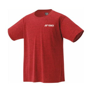 ヨネックス YONEX Yonex ヨネックス テニス ユニドライTシャツ シャツ ウェア トップス 部活 クラブ 練 (サンセットレッド)
