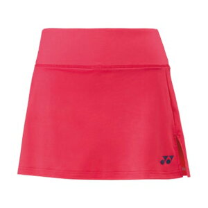 ヨネックス YONEX Yonex ヨネックス テニス ウィメンズスカート インナースパッツ付 スカート ボトムス (ゼラニウムピンク)
