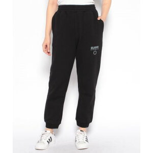�G�[�G�k�V�[�X�g�A ANC STORE GUESS / �y�Z�b�g�A�b�v�Ή����i�zUNI KNIT PANTS �iBLACK�j