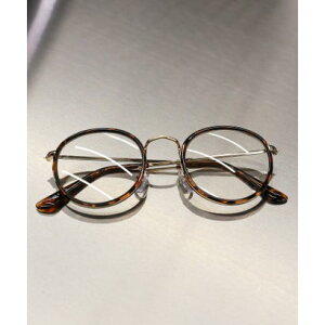 ユグランス JUGLANS JUGLANS クリアレンズサングラス 伊達メガネ ケース付き (14)