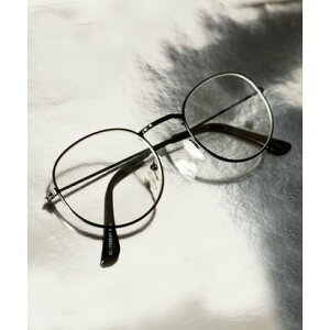 ユグランス JUGLANS JUGLANS クリアレンズサングラス 伊達メガネ ケース付き (51)