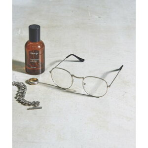 ユグランス JUGLANS JUGLANS クリアレンズサングラス 伊達メガネ ケース付き (53)