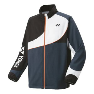ヨネックス YONEX Yonex ヨネックス テニス ユニ裏地付ウィンドウォーマーシャツ 70100 (ダークガン)
