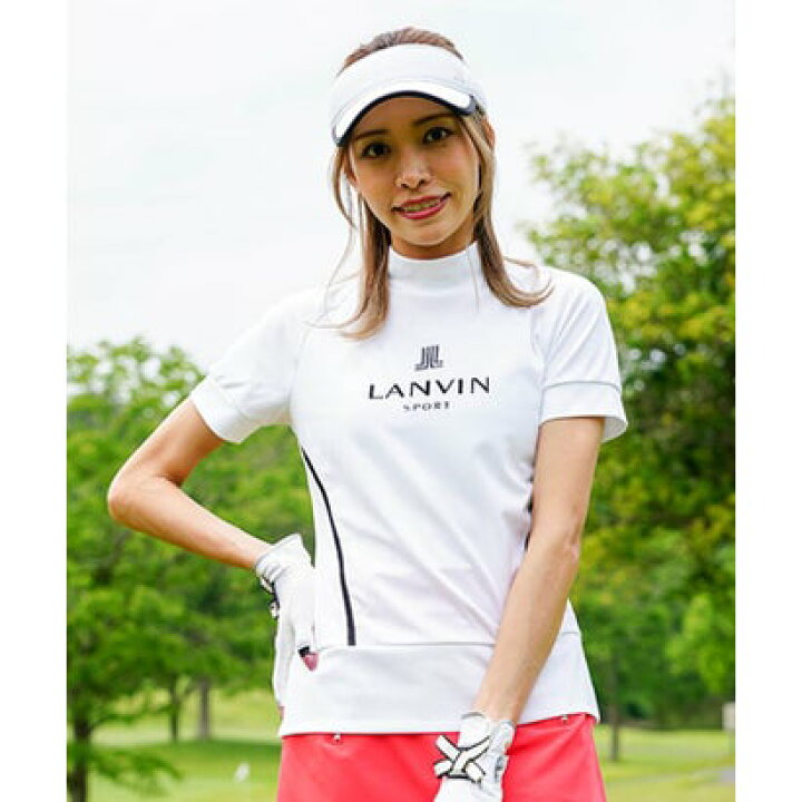 楽天市場】ランバン スポール LANVIN SPORT スパンコール刺繍 