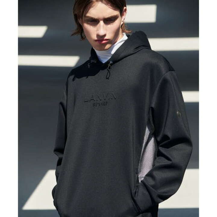 楽天市場】ランバン スポール LANVIN SPORT プルオーバーパーカー 