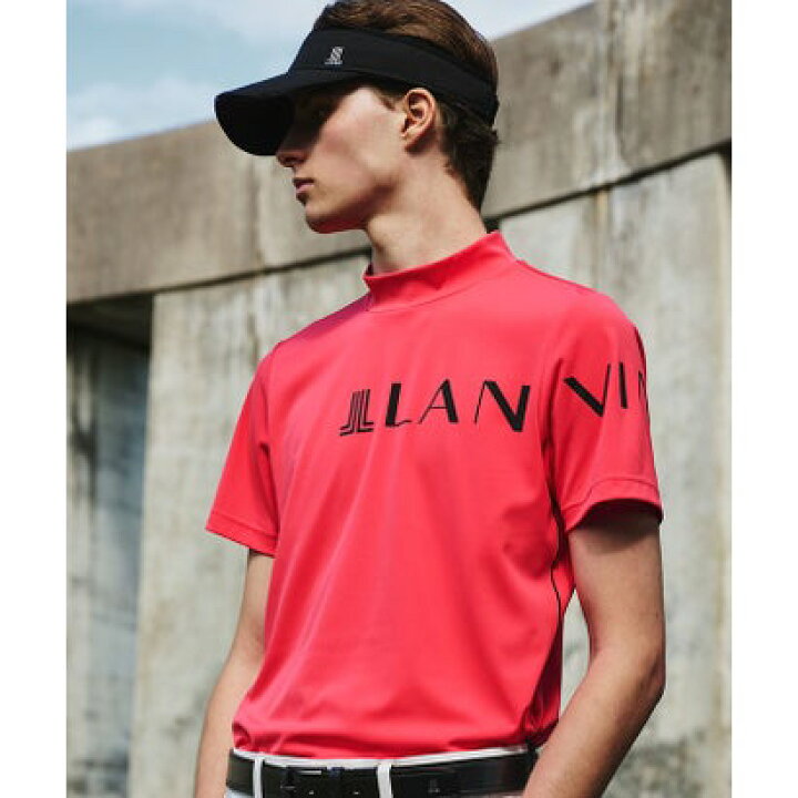 楽天市場】ランバン スポール LANVIN SPORT モックネック半袖シャツ 