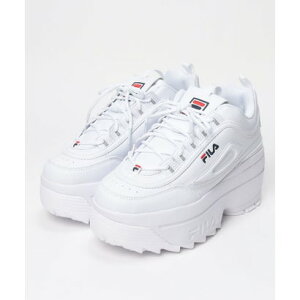 tB FILA Disruptor II Wedge / fBXv^[2 EFbW JWAXj[J[  ̘H胂f / zCg izCgj