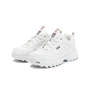 フィラ FILA Distorter Premium/ ディストーター プレミアム カジュアル厚底スニーカー ユニセックス / ホワイト (ホワイト)
