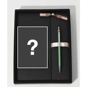 オロビアンコ Orobianco フレッチャ ボールペン+ハンドタオル ギフトセット (LIGHTGREEN)