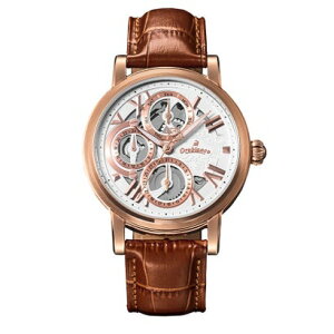 IrAR Orobianco ORAKLASSICA iSILVER/SILVER/BROWNj