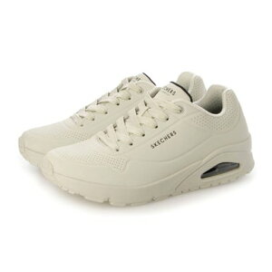 スケッチャーズ SKECHERS Uno - Stand On Air(ウノ - スタンド オン エア)エアークッションスニーカー 52458 (オフホワイト)