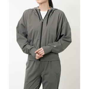 ロキシー ROXY レディース フィットネス アウター FEELING COZY HOODIE RZP244520 (グレー)