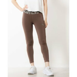 プーマ PUMA レディース フィットネス レギンス TRN EDGE タイツ_ 526102 (エスプレッソ ブラウン)