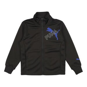 プーマ PUMA ジュニア 長袖ジャージジャケット ニットジャケット_ 684878 (PUMA BLACK)
