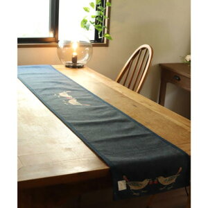 ジュビリー Jubilee テーブルランナー 30x183cm ウィリアムモリス柄 (その他13)