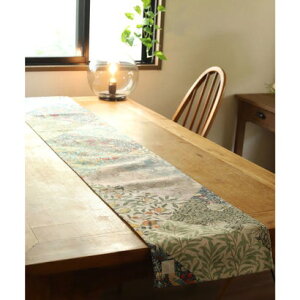 ジュビリー Jubilee テーブルランナー 30x183cm ウィリアムモリス柄 (その他11)