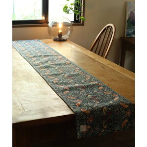 ジュビリー Jubilee テーブルランナー 30x183cm ウィリアムモリス柄 (その他1)