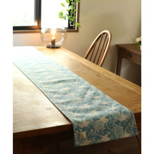 ジュビリー Jubilee テーブルランナー 30x183cm ウィリアムモリス柄 (その他6)