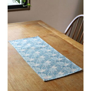 ジュビリー Jubilee テーブルセンター ランチョンマット 30x70cm ウィリアムモリス柄 (その他6)