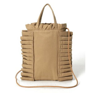 ���[�g�[�g ROOTOTE 0653 �x�r�[���[�~�j�g�[�g �|�V�F�b�g �΂ߊ|�� ���|�� 2way �g�[�g�o�b�O �V�����_�o�b�O ���f�B�[�X ������ �t�����[A �iOatmeal�j